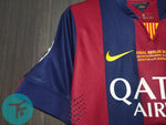 Barcelona Home 2014/15 Classic Retro with Final print
