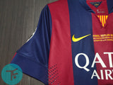 Barcelona Home 2014/15 Classic Retro with Final print