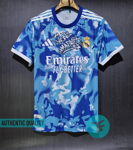 Real Madrid Concept T-shirt, Authentic Quality