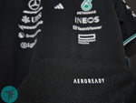 Mercedes AMG Petronas Team Driver T-Shirt - Black