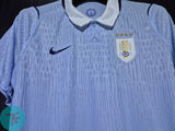Uruguay Home World Cup 2026 T-shirt, Authentic Quality