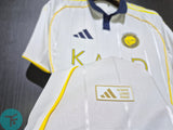 Al Nassr Third T-shirt 25/26, Authentic Quality