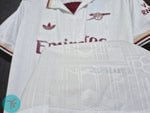 Arsenal Third T-shirt 25/26, Showroom Quality in EPL Font