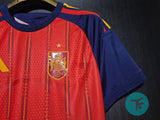 Spain Home World Cup 2026 T-shirt, Authentic Quality