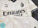 AC Milan x Pleasure Light Version T-shirt, Showroom Quality