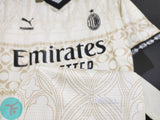 AC Milan x Pleasure Light Version T-shirt, Showroom Quality