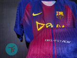 Barcelona x Ed Sheeran Home T-shirt 25/26, Authentic Quality