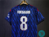 Odegaard 8 x Arsenal Away T-shirt 25/26, Authentic Quality