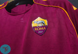 AS Roma Home T-shirt 25/26, Authentic Quality
