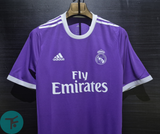 Real Madrid 2016/17 Classic Away Retro, Authentic Quality