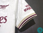 Arsenal Third T-shirt 25/26, Authentic Quality in EPL Font