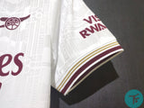 Arsenal Third T-shirt 25/26, Authentic Quality in EPL Font