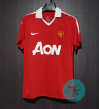 Manchester United 2010/11 Classic Home Retro