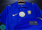 Chelsea Home T-shirt 26/27, Showroom Quality in Club Font
