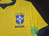 Brazil Home World Cup 2026 T-shirt, Authentic Quality