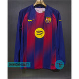 Full Hand : Barcelona Home T-shirt 25/26, Showroom Quality