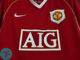 Manchester United 2006/07 Classic Home Retro