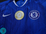 Chelsea Home T-shirt 25/26, Showroom Quality in Club Font