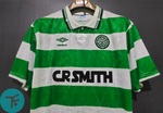 Celtic 1989/91 Home Classic Retro