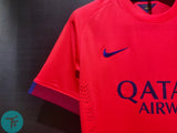 Barcelona Away 2014/15 Classic Final Retro - Authentic Quality