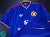 Manchester United Away T-shirt 26/27, Authentic Quality in EPL Font