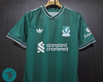 Liverpool Third T-shirt 25/26, Authentic Quality in EPL Font