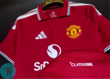 Manchester United Home T-shirt 26/27, Showroom Quality in EPL Font