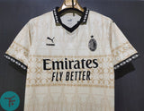 AC Milan x Pleasure Light Version T-shirt, Showroom Quality
