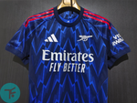 Arsenal Away T-shirt 25/26, Authentic Quality in EPL Font