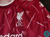 Liverpool Home T-shirt 26/27, Authentic Quality in EPL Font