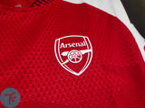 Arsenal Home T-shirt 26/27, Authentic Quality in EPL Font