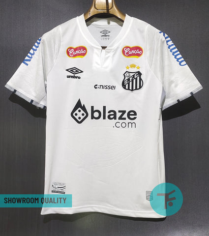 Santos Home T-shirt 24/25, Showroom Quality