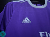 Real Madrid 2016/17 Classic Away Retro, Authentic Quality