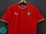 Ronaldo 7 x Portugal Home 2025 T-shirt, Authentic Quality