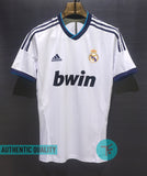 Real Madrid 2012/13 Classic Home Retro of Authentic Quality