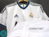 Real Madrid 2012/13 Classic Home Retro of Authentic Quality
