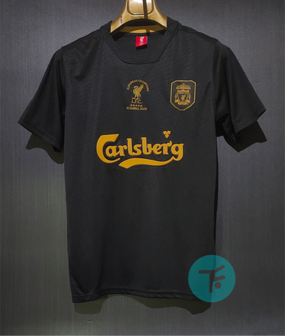 Liverpool 2005 Champions League Final Limited Edition Retro