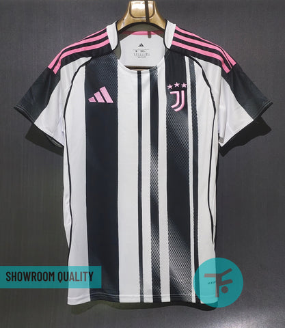 Juventus Home T-shirt 25/26, Showroom Quality