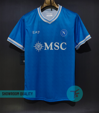 Napoli Home T-shirt 25/26, Showroom Quality
