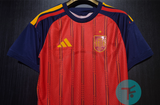 Spain Home World Cup 2026 T-shirt, Authentic Quality