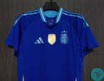 Argentina Away 2024 Copa America T-shirt, Authentic Quality with World champion badge