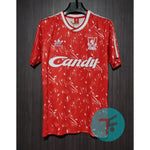 Rush 9 x Liverpool 1989/90 Classic Home Retro