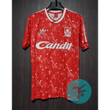Rush 9 x Liverpool 1989/90 Classic Home Retro