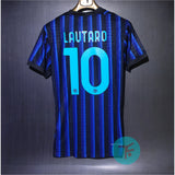 Lautaro x Inter Milan Home T-shirt 25/26, Authentic Quality