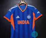 India Cricket T20 World Cup 2026 Jersey in Authentic Quality