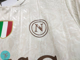 Napoli Away T-shirt 25/26, Authentic Quality