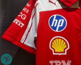 2026 Polo Shirt Puma for Scuderia Ferrari HP