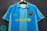 Messi 19 x Barcelona Away 2007/08 Classic Retro