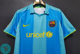 Messi 19 x Barcelona Away 2007/08 Classic Retro