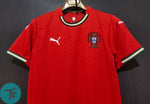 Ronaldo x Portugal Home 2025 T-shirt, Showroom Quality